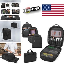 Chef Knife Case Backpack with Padded Handle for Easy Transport and Organization