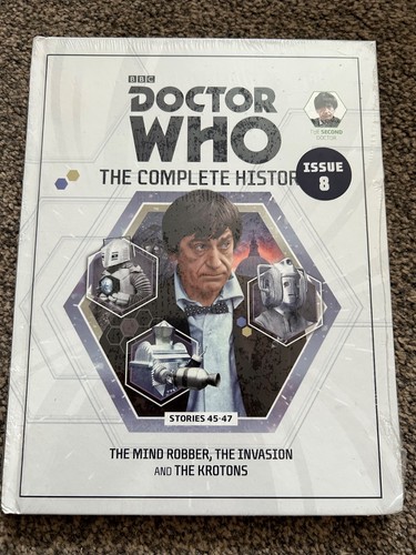 Doctor Who The Complete History Libros Tapa Dura Variación Listado 70+ Variaciones - Imagen 25 de 145