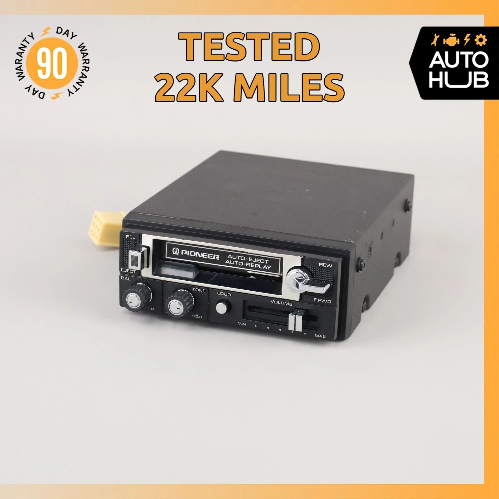 Rolls Royce Silver Spirit Radio Cassette Recorder KP-292 OEM 22k