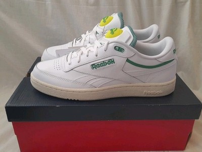 Reebok Club C 85 Pump Turnschuhe GW4794 Micheal Chang Tennis grün neon Größe 9,5 uk
