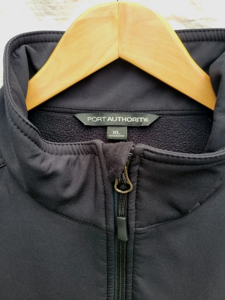 DRONE PILOT FLIGHT CREW Jacket XL Black Wind Weather Rain Winter Coat EXCELLENT  - Image 4 of 4