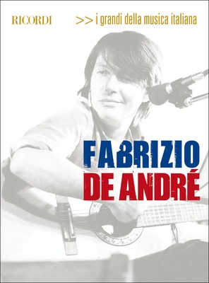 Fabrizio de Andre: Songbook Melodieausgabe mit Akkordbez. | Fabrizio de André