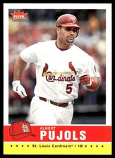 Albert Pujols 2006 Fleer Tradition #46 Cardinals MLB READ FREE SHIP AutographDen