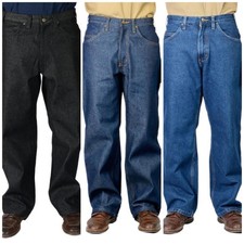 Ben Davis Men's Pants Denim Regular Fit Zip Fly 14-oz. Heavyweight Closure Jeans