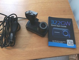 322GW Dash Cam Front Camera