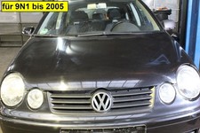 Motorhaube VW Polo 1.4 9 N Farbe Schwarz-metallic Limousine