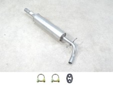 Mitteltopf Neu für Seat Toledo 4 Skoda Rapid + Spaceback 1.0 TSI Auspuff Anbaut.