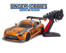Kyosho 34424C Fazer Mk2 2020 Mercedes AMG GT3 Electric 4WD 1/10 RTR Touring Car