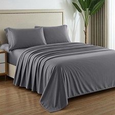 Mayfair Linen 100 Egyptian Cotton King Size Sheet Set - 1000 Thread Count Ki...