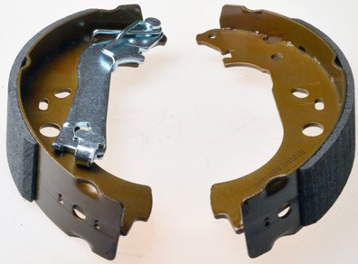 B120110 DENCKERMANN BRAKE SHOE SET REAR AXLE FOR CITROËN FIAT PEUGEOT