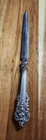 Vtg Wallace Sterling Silver Handle Grande Baroque 7-5/8" Letter Opener - No Mono