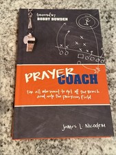 NEW Prayer Coach HC James L Nicodem Christ Community Church Religious