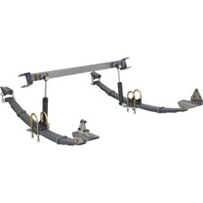 1947-54 Fits Chevy 3100 12-ton Pickup Rear Suspension Kit 4-in Drop 1947-54 Fits Chevy 3100 12-ton Pickup Rear Suspension Kit 4-in Drop