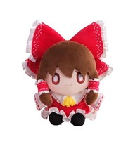 Reimu Hakurei Fluffy Plush Toy Touhou Project 