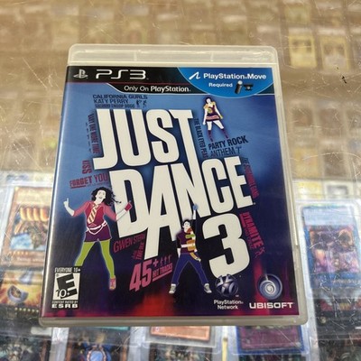 Just Dance 3 (Sony PlayStation 3, 2011) Complete