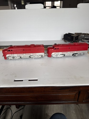 #ad #ad MKT 2716 Missouri Kansas Texas Diesel 2 Rail A unit Is Power B Unit Dum $75.00
