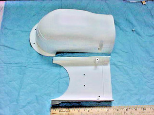 MR COOL MINI SPLIT LINEGUARD 4.5" PART - TOP BASE SECTION & COVER UNUSED
