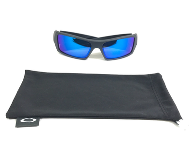 Oakley Sunglasses Gascan OO9014-D460 Blue Steel Frames w  display picture 3