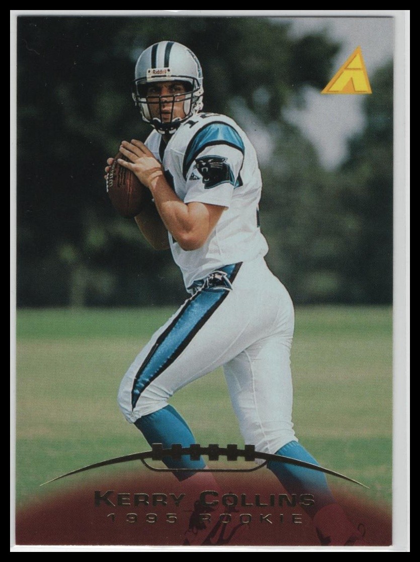 1995 Pinnacle #212 Kerry Collins RC