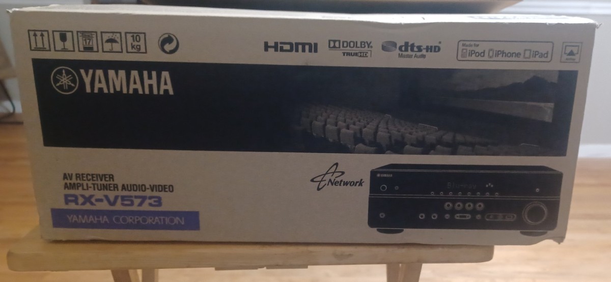 Yamaha RX V573 7.1 Channel 160 Watt Receiver for sale online | eBay