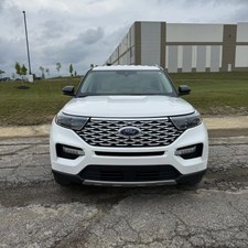 2023 Ford Explorer Platinum Sport Utility 4D