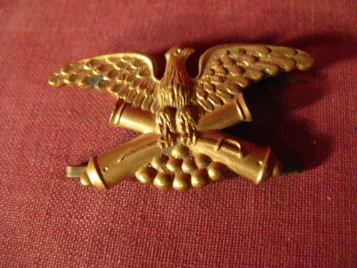 GAR Eagle Top Hanger For Medal