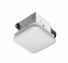 Commercial Electric 50 CFM Ceiling Bathroom Exhaust Fan with LED Light BF1103