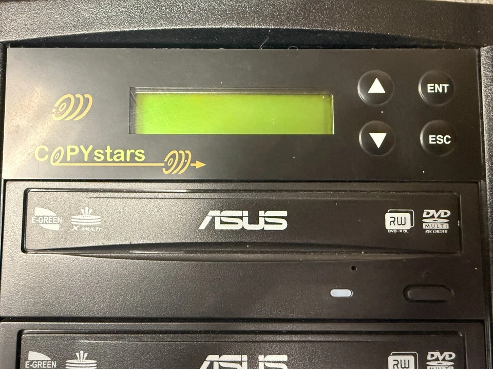 Copystars 1-3 DVD CD Duplicator Disc Burner Copier Writer Recorder Tower - Image 2 of 4