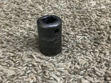 Snap On 12 Drive 8-point Sae 916 Shallow Double Square Power Socket P418 Snap On 12 Drive 8-point Sae 916 Shallow Double Square Power Socket P418
