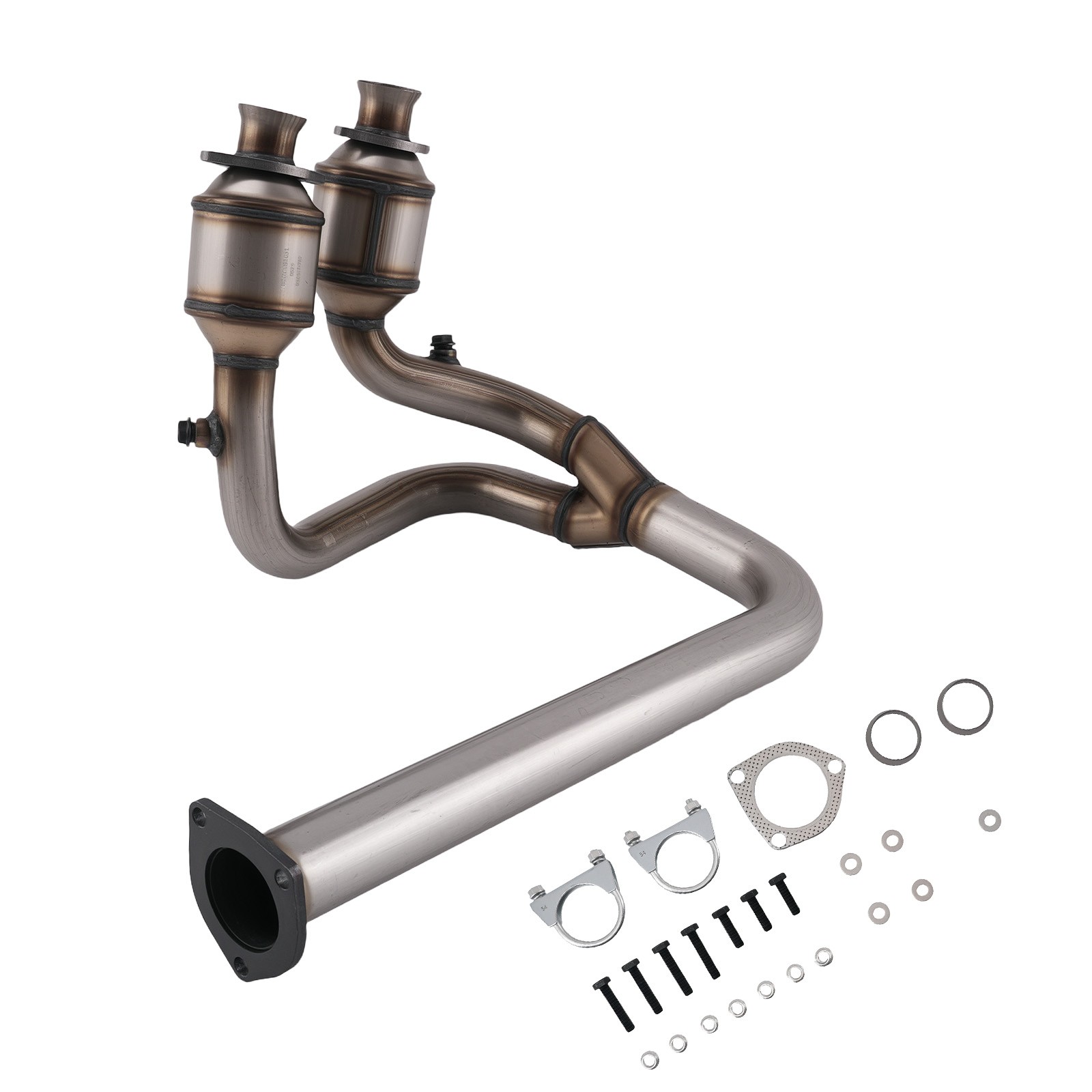 Front Catalytic Converter Set for Jeep Wrangler X Sport Utility 2-Door 4.0L EPA