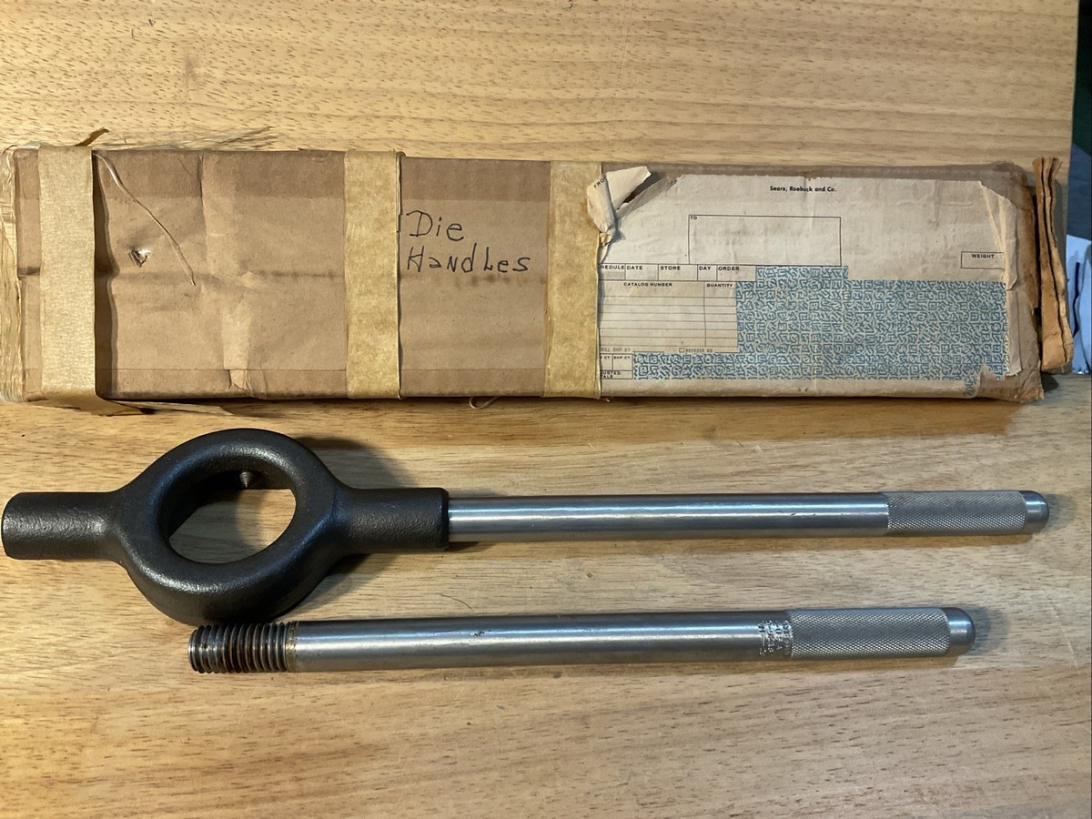 Vintage NOS Craftsman 9-52183 23” Tap Die Handle Wrench Made In