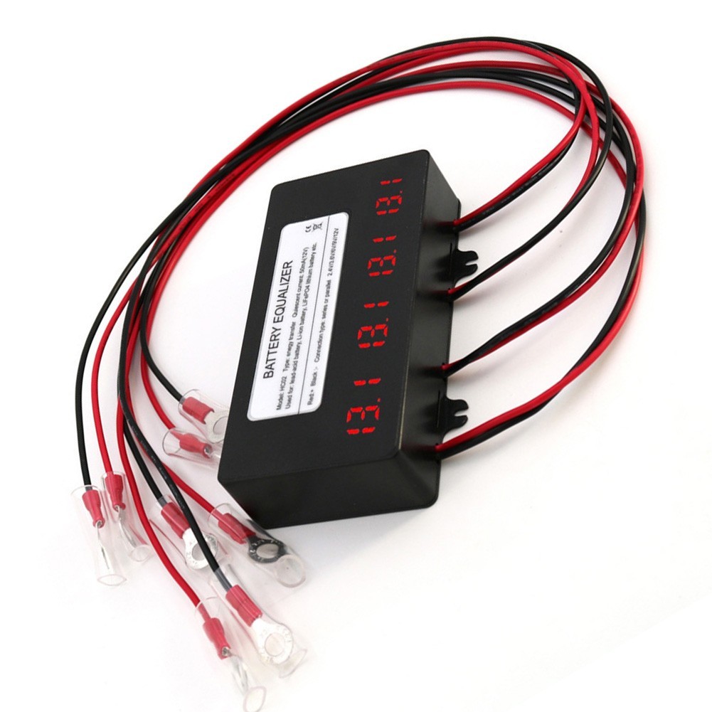 Charge and Discharge Voltage Balancer for Batteries Reverse Polarity  Protection