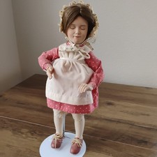 Vintage 1986 Norman Rockwell Porcelain Doll by Curtis Publishers Co 13