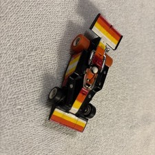 Afx Indy, special, black, red orange yellow running chassis