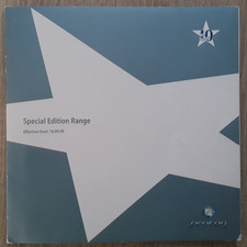 Proton Compact Persona Coupe Special Edition Models Brochure 1999