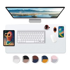 24x48 Inch Clear PVC Office Desk Blotter Pad Table Protector Writing Mat Vinyl