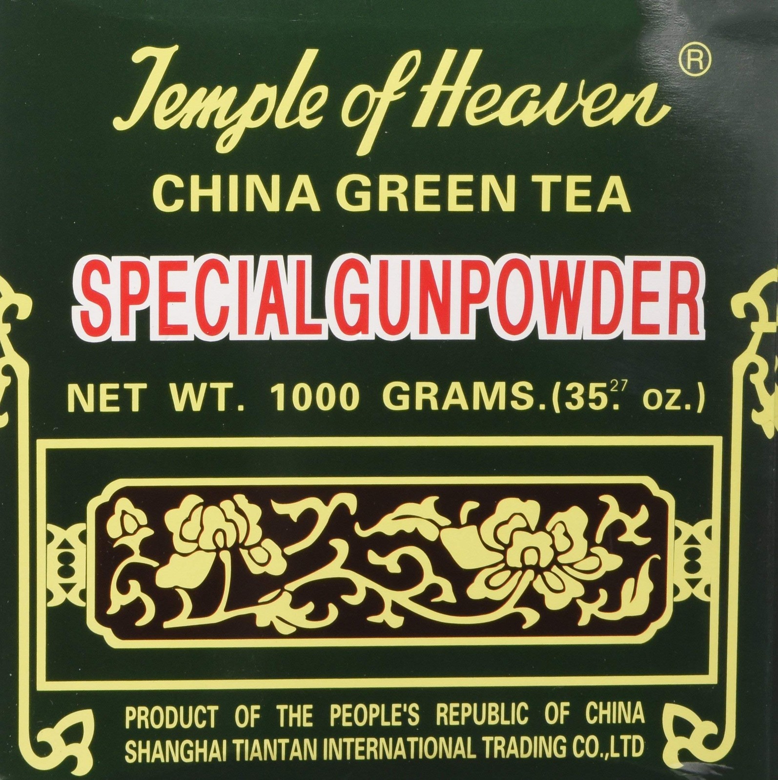 Special Gunpowder 1 Kilo (1000grams Or 35.27 Oz) Guaranteed.