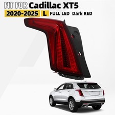 Full Led Tail Light For 2020-2025 Cadillac Xt5 W Dark Red Left Driver 84514976 Full Led Tail Light For 2020-2025 Cadillac Xt5 W Dark Red Left Driver 84514976