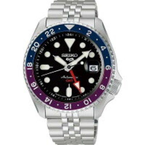 Seiko 5 Sports SBSC021 GMT Automatic Men's Watch Japan Colors New in Box image 4