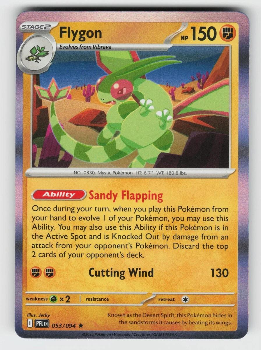 Pokemon Flygon for sale | eBay