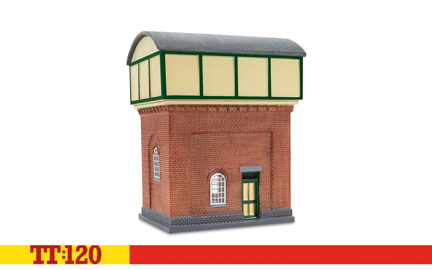 Hornby TT9018 TT Gauge Water Tower Red Brick Collection
