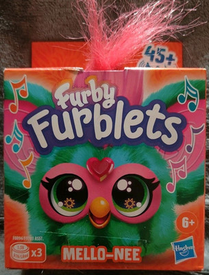 Furby Furblet's (Serie 2) Mini interaktives elektronisches Haustier MELLO-NEE