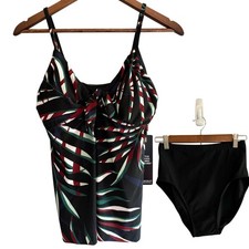Magicsuit By Miraclesuit Tankini Top & Bottom...