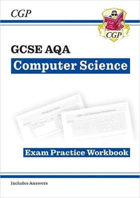 CGP Books GCSE Computer Science AQA Exam Practice Workbook (Taschenbuch)