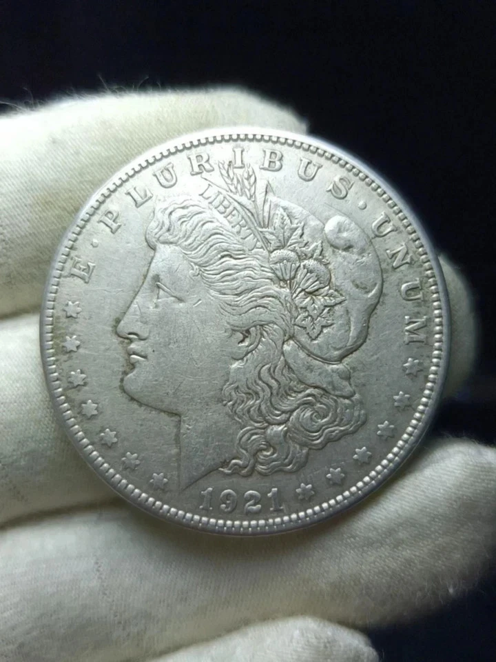 1921 Morgan Dollar モルガンダラー 1921 Morgan Silver Dollar Coin