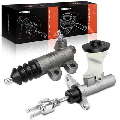 A-Premium Clutch Master Cylinder and Clutch Slave Cylinder Compatible with To...