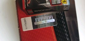 LEGO Racers 8671 Ferrari F430 Spider 1:17 NEW ORIGINAL PACKAGING MISB Car Sports Car Convertible 