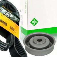 Contitech 5PK1345 Keilrippenriemen + Rolle FüR Mitsubishi Carisma Pajero II