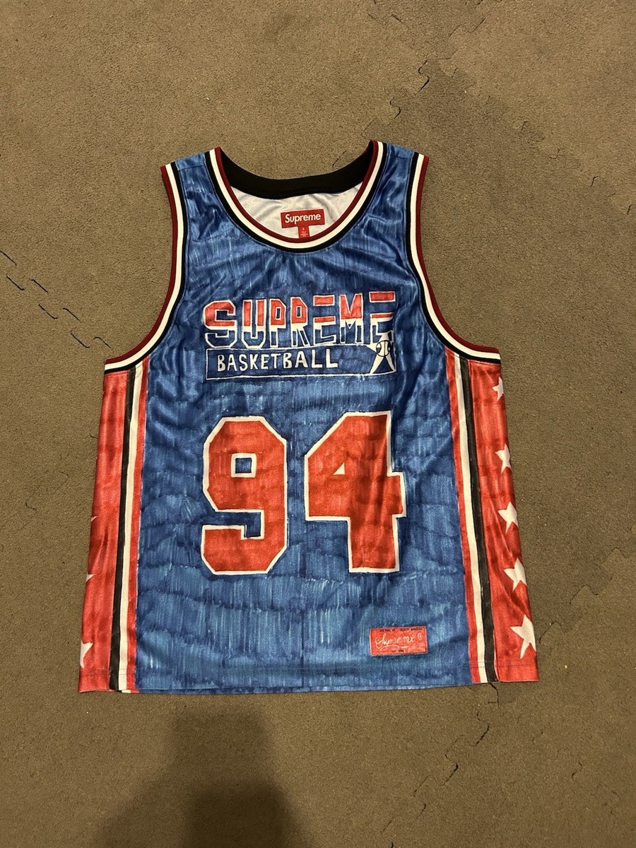 Supreme Marker Basketball Jersey Size Small Brand New/Sealed Team