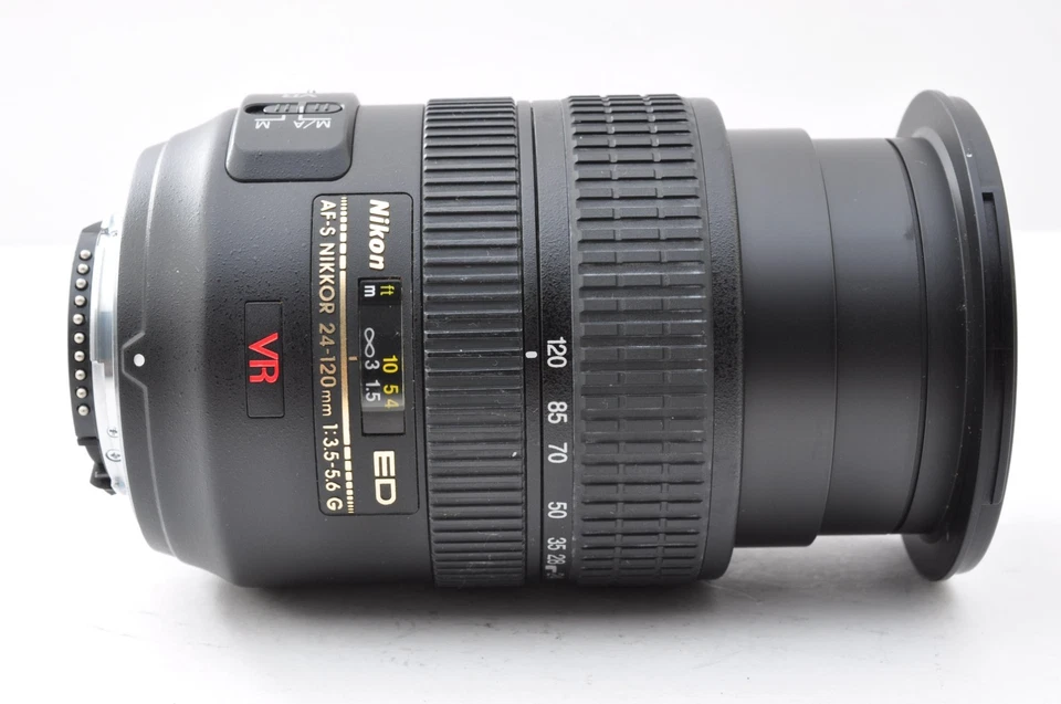 [Near Mint] Nikon ED NIKKOR AF-S 24-120mm f/3.5-5.6 G VR IF Lens From Japan 8011 - Image 3 of 4